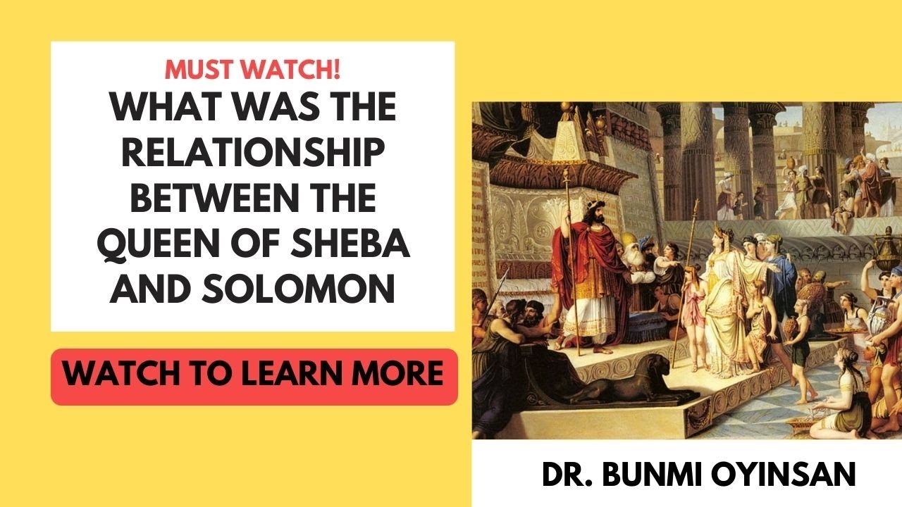 What Was The Relationship Between the Queen of Sheba and Solomon? | Sankofa Pan African Series