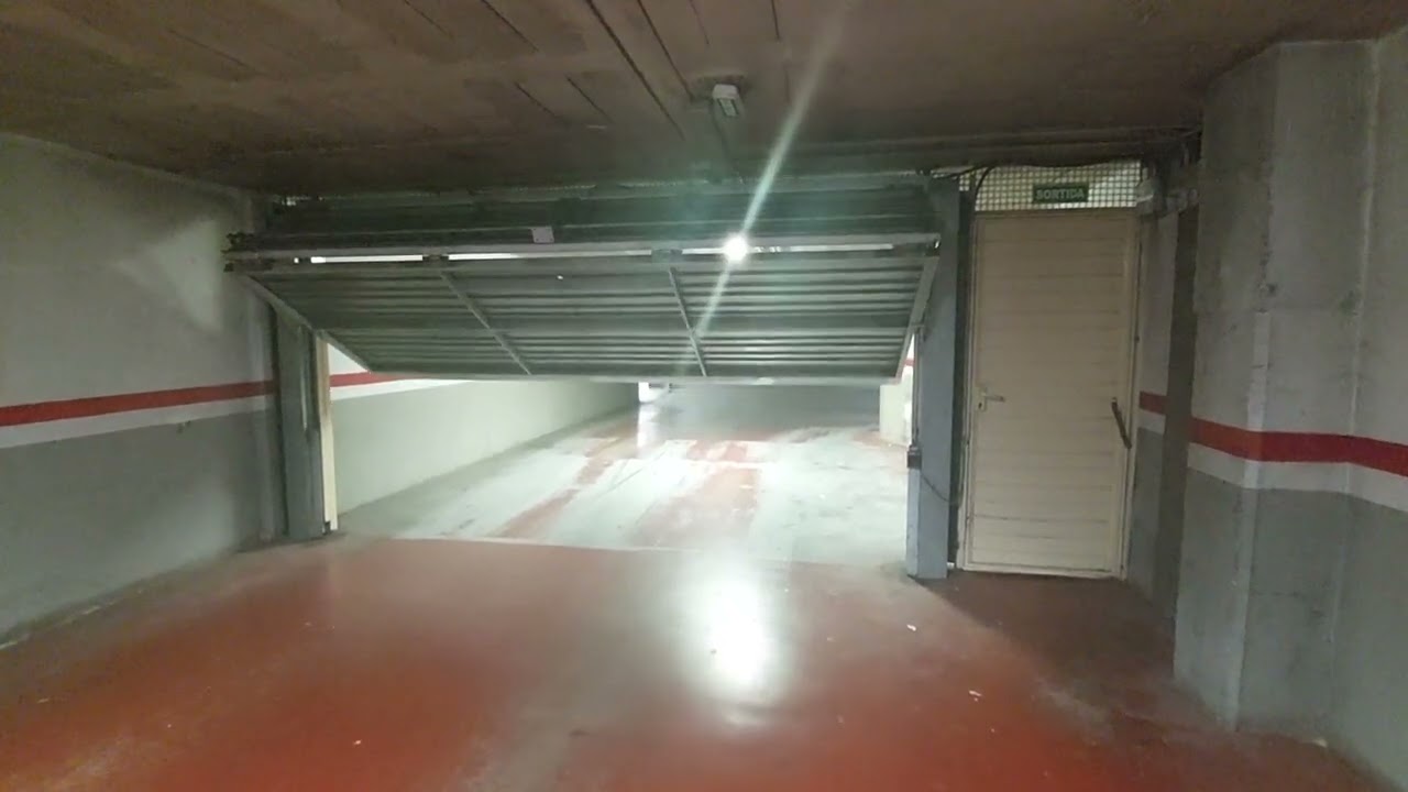 Automatic door garage in Corylus house