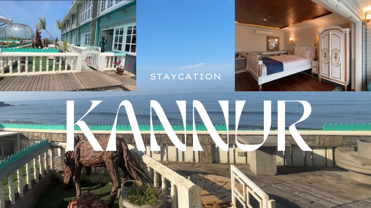 Staycation Vlog || State Beach Resort & Spa || Kannur Beach Property || Payyambalam Beach Resort 