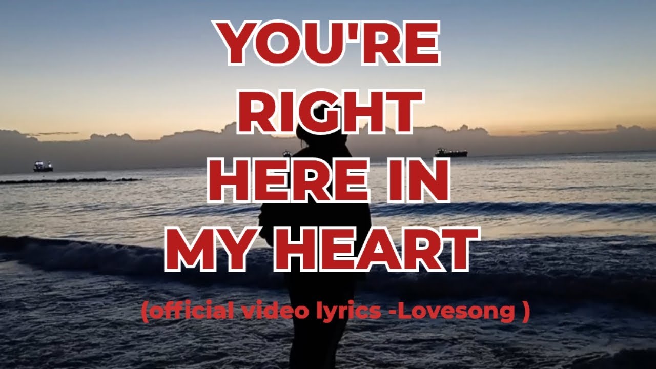 YOU'RE RIGHT HERE IN MY HEART | MuseSicKen 