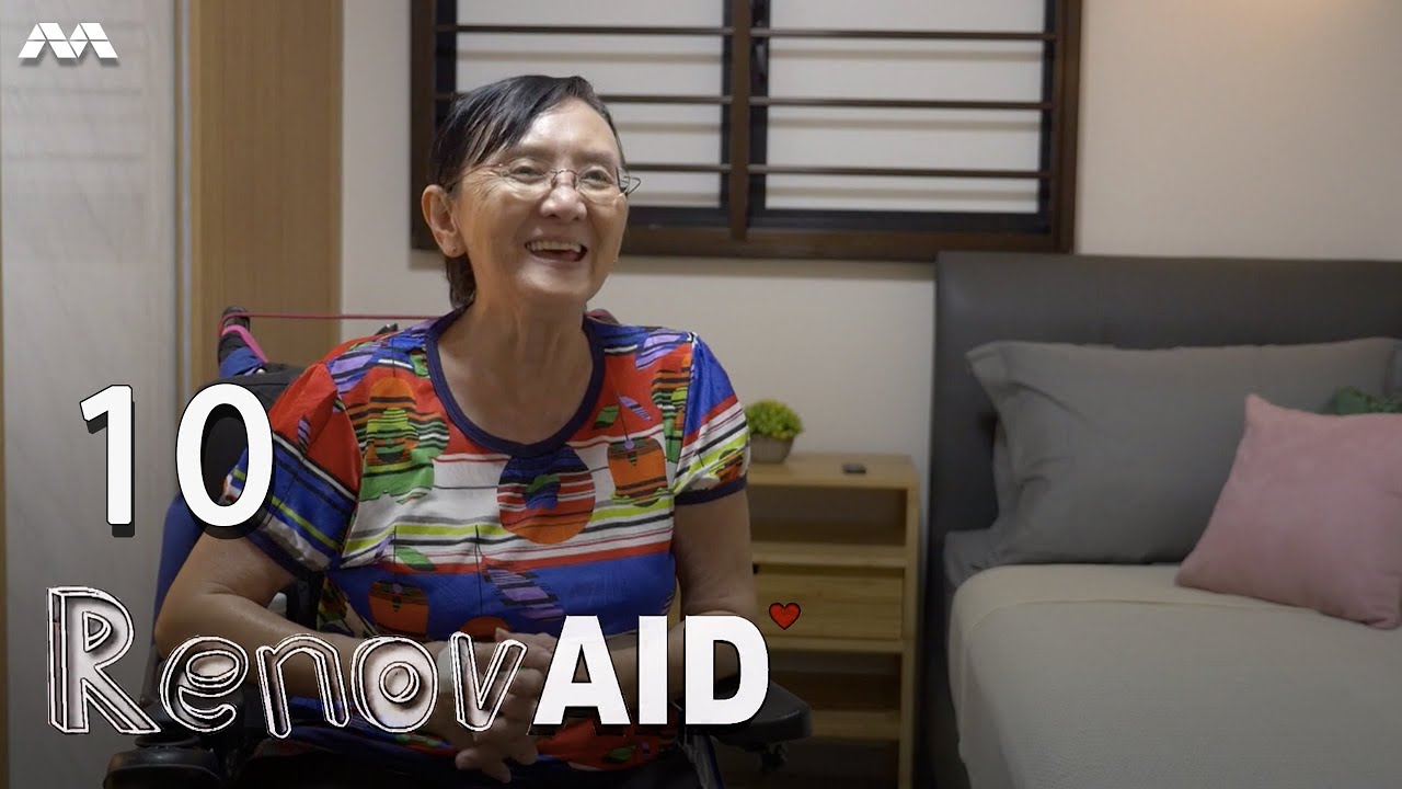 RenovAID S9 EP10 | How will RenovAID revamp Judy's home and give her a fighting chance?