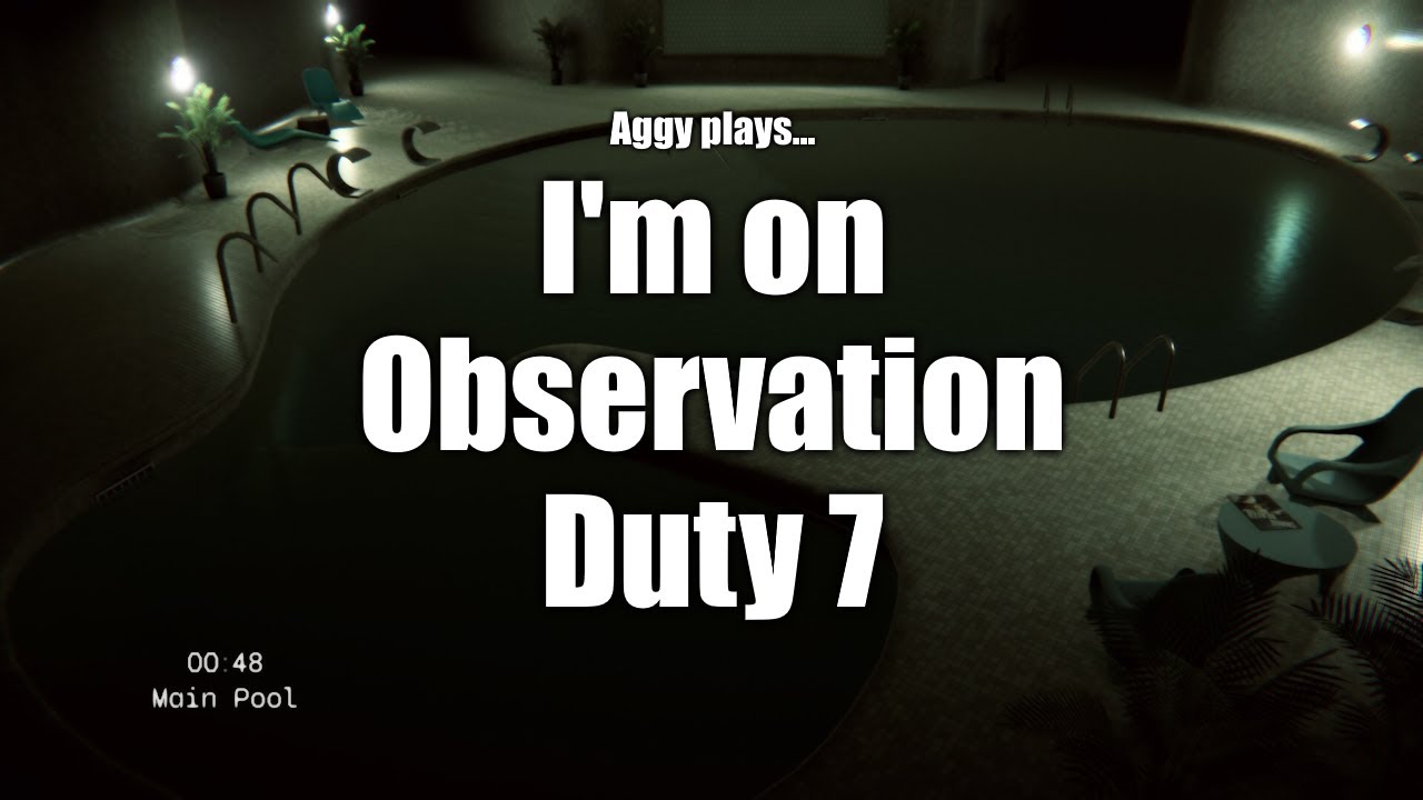 ANOMALY SPOTTING AT THE SPA - I'm On Observation Duty 7