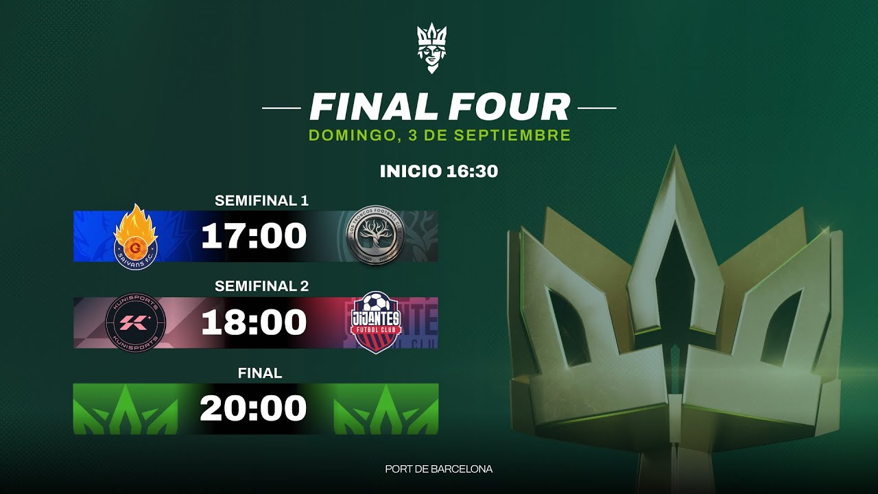 👑 Final FOUR⚽ #princecup