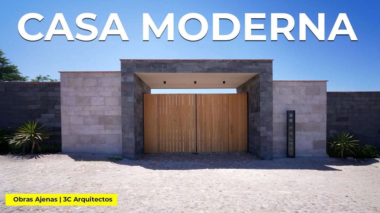 Casa Moderna en San Miguel de Allende | Obras Ajenas | 3C Arquitectos