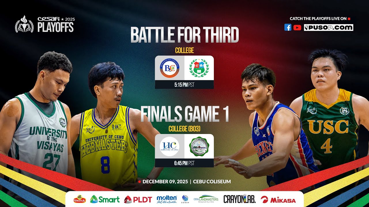 𝐂𝐄𝐒𝐀𝐅𝐈 𝟐𝟓𝐓𝐇 𝐀𝐍𝐍𝐈𝐕𝐄𝐑𝐒𝐀𝐑𝐘 𝐒𝐄𝐀𝐒𝐎𝐍 𝐌𝐄𝐍'𝐒 𝐁𝐀𝐒𝐊𝐄𝐓𝐁𝐀𝐋𝐋 𝐅𝐈𝐍𝐀𝐋𝐒!