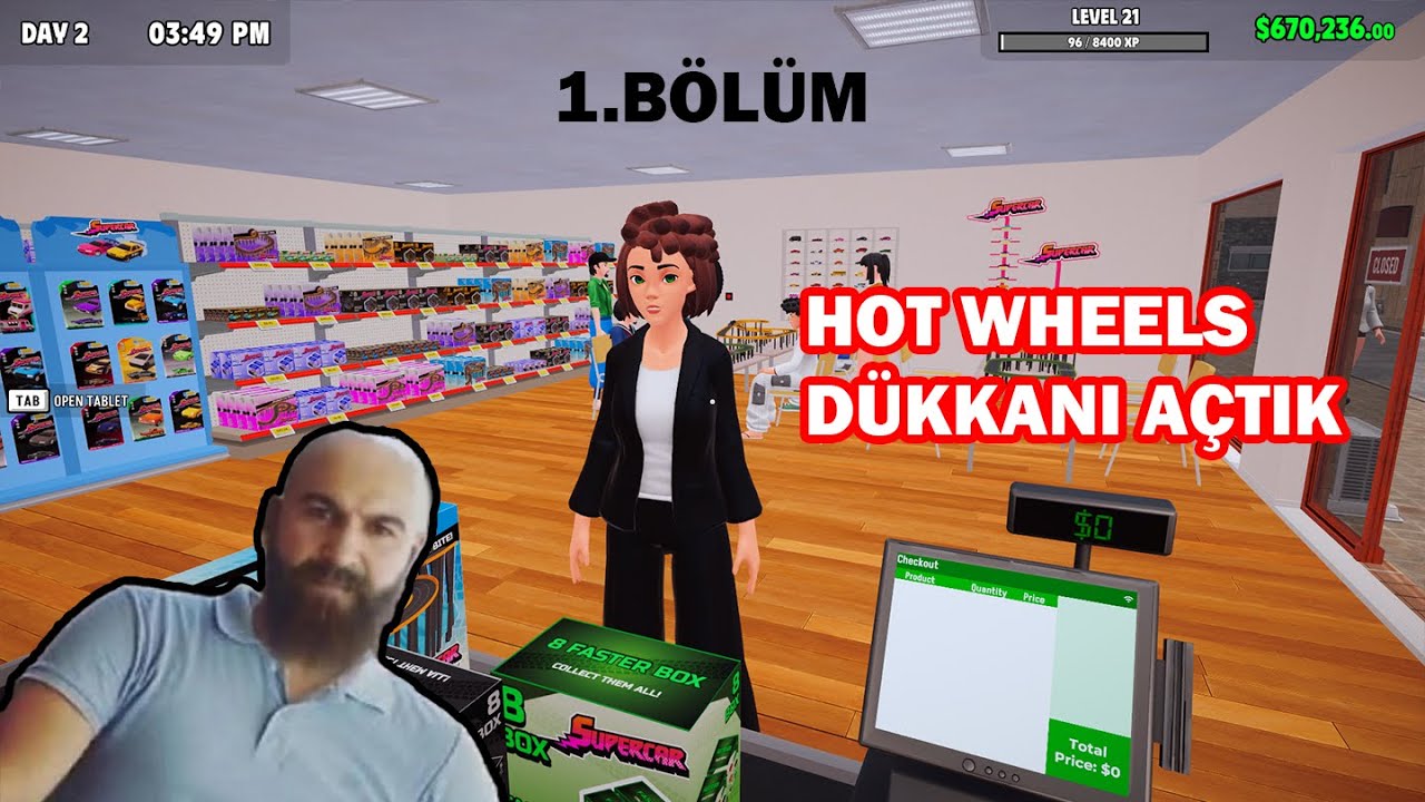 Kredi Çekip Oyuncak Araba Dükkanı Açtık!! // Yeni Türk Oyunu