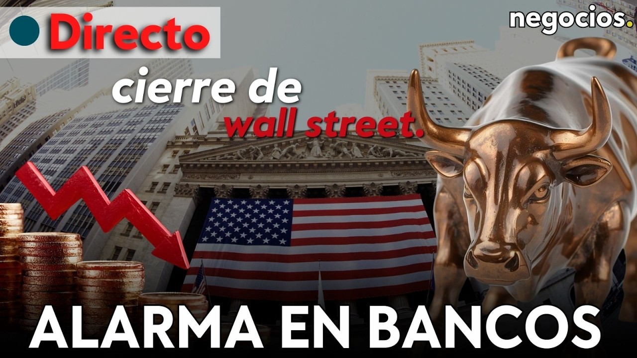 CIERRE DE WALL STREET: el petróleo se dispara, alarma en bancos y Deutsche Bank cae tras BlackRock