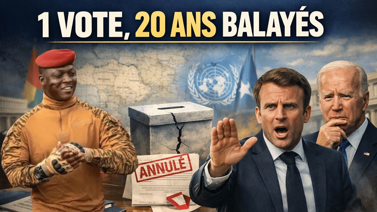 Ibrahim Traoré : le vote silencieux qui efface 20 ans de pouvoir électoral en Afrique