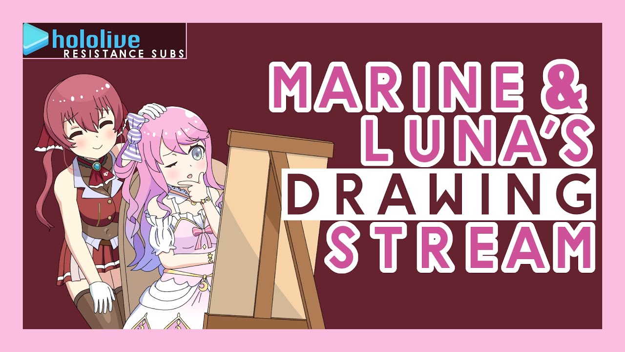 Marine babysits Luna [Eng Sub]