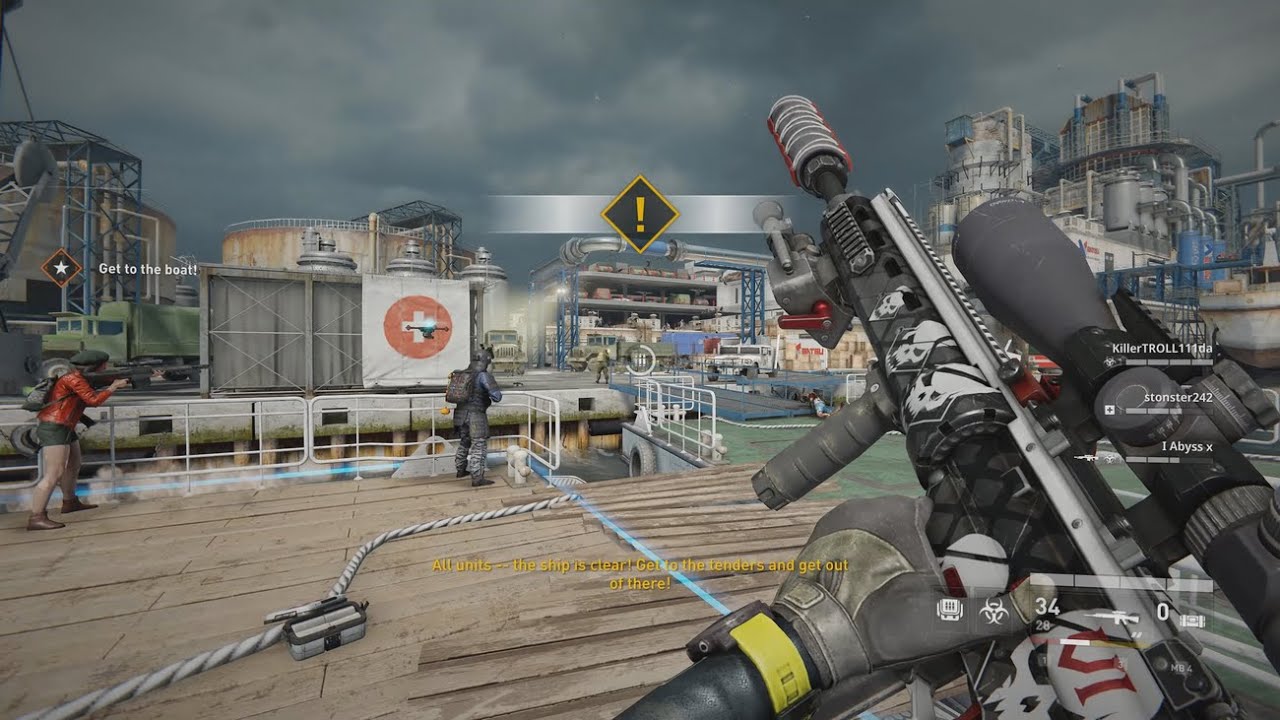 World War Z Aftermath | Extreme Extinction with Randoms | PT 42