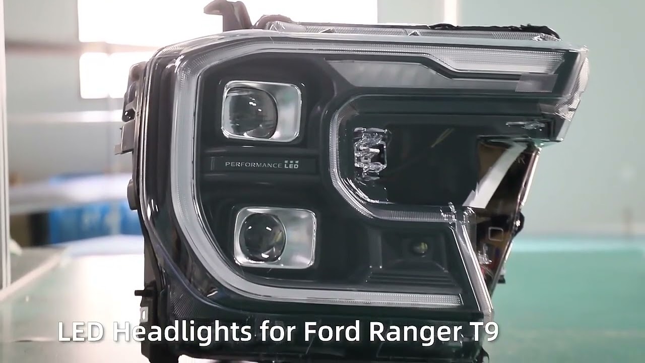 LED Headlights for Ford Ranger T9