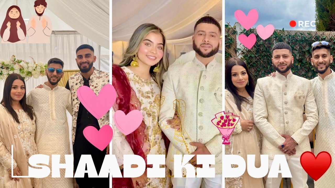 FIRST WEDDING EVENT WHILE PREGNANT ♥️ FUFU DUA E KHAIR 🤲! BK GETS EMOTIONAL🥲