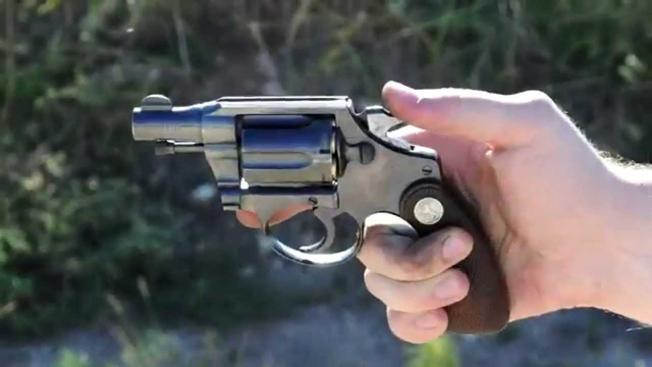 Shooting: 1934 Colt Detective Special - the original gangster gun