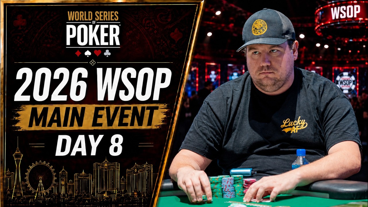 $10,000 Main Event Day 8 | World Series of Poker