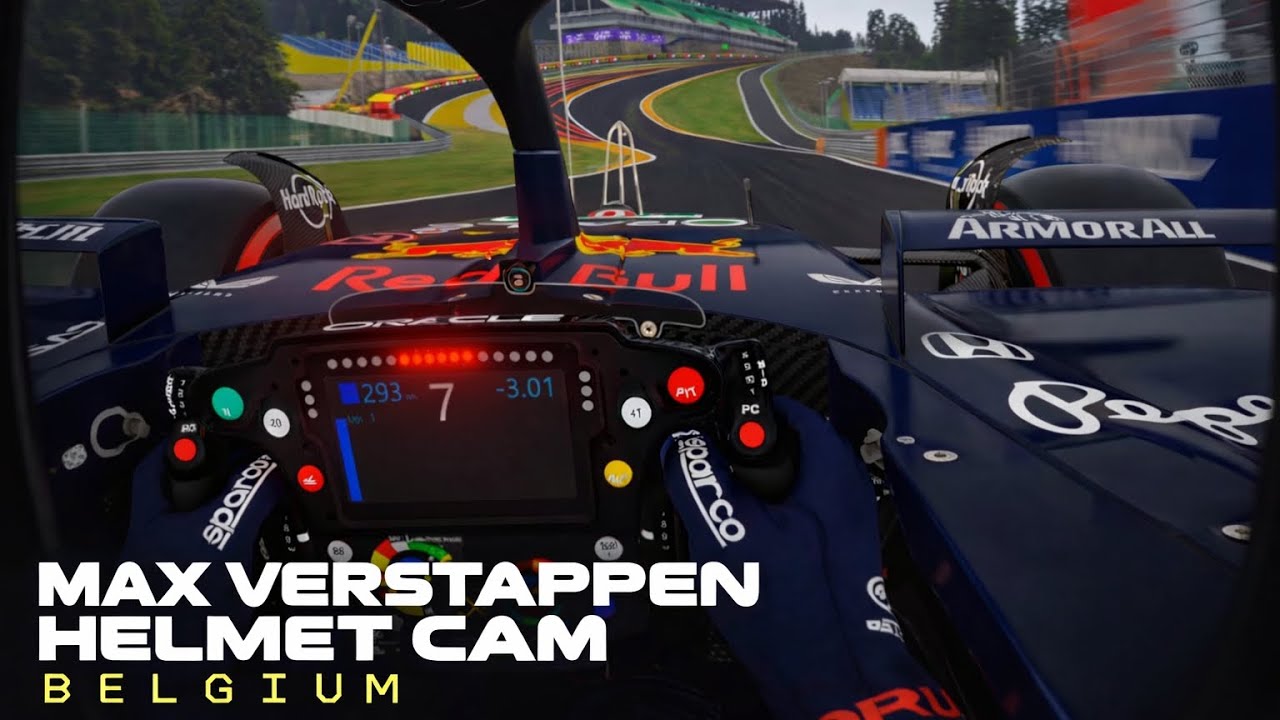 Max Verstappen helmet cam spa Francorchamps | 2025 | assetto corsa |