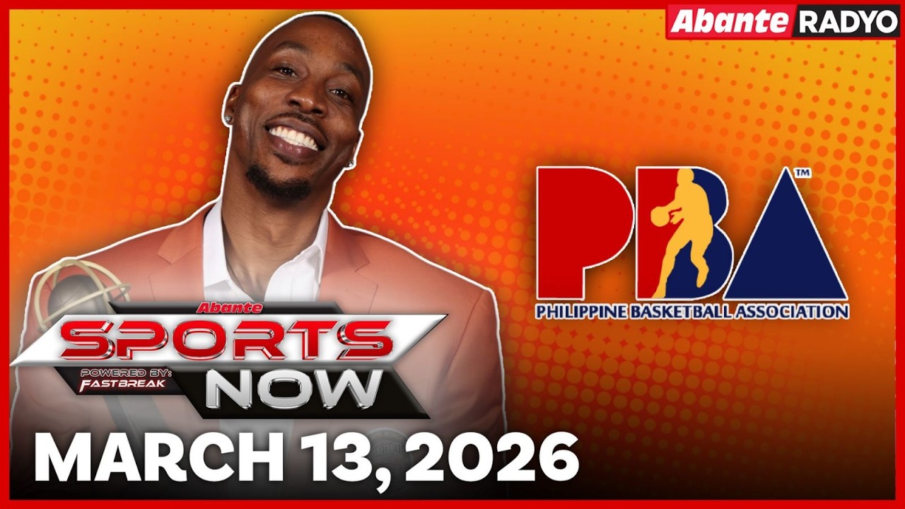 SPORTS NOW | DATING NBA STAR DWIGHT HOWARD HINDI NA NGA BA MAKAKADRIBOL SA PBA?