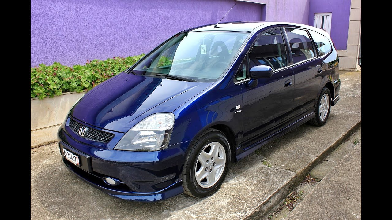 Honda Stream 2.0 Automatic 2004 156hp