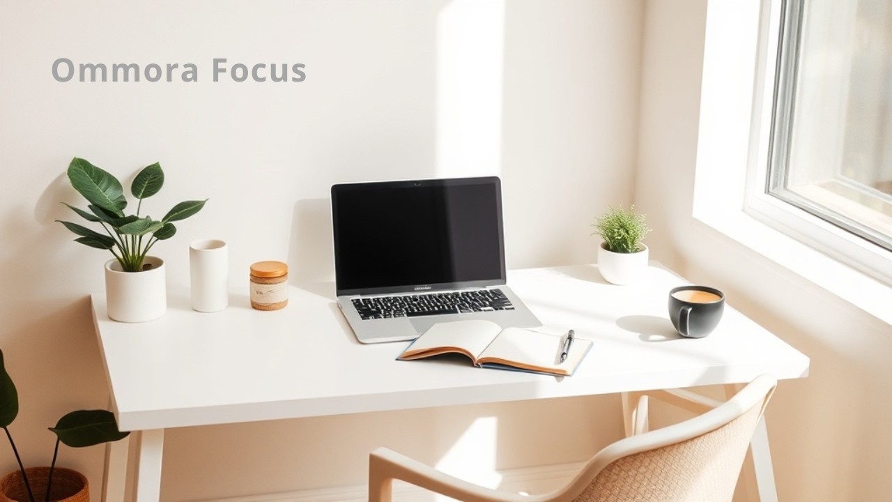 Deep Focus Music for Work & Study —3 Hours of Pure Flow State | Ommora Focus