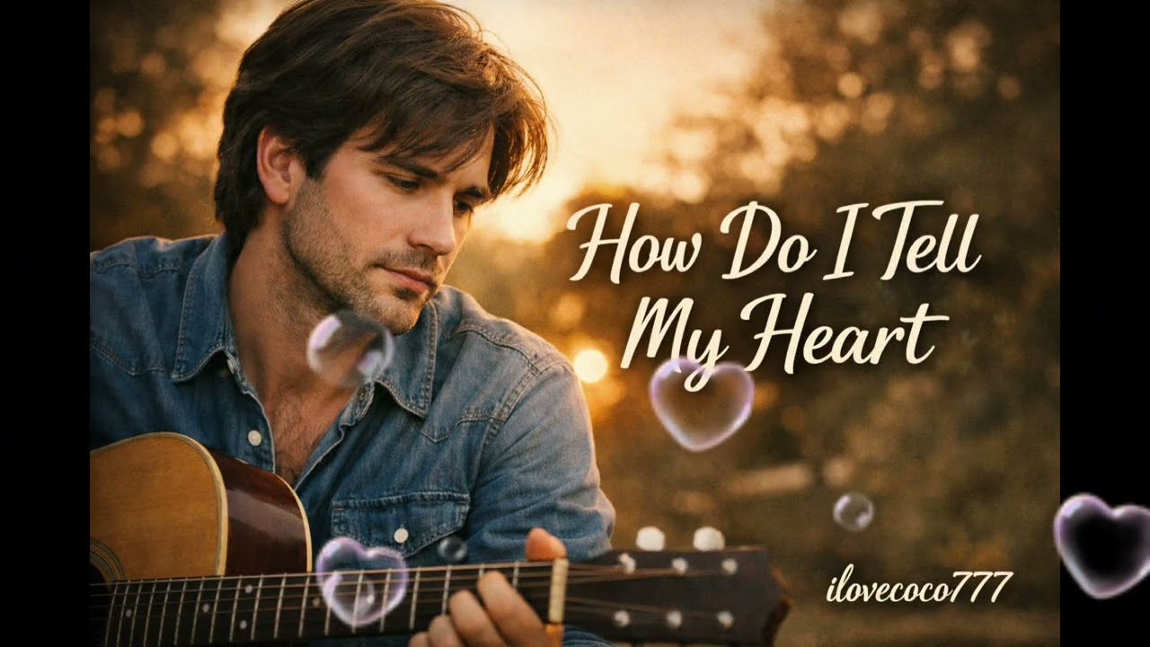 How Do I Tell My Heart | Soft Romantic Ballad 