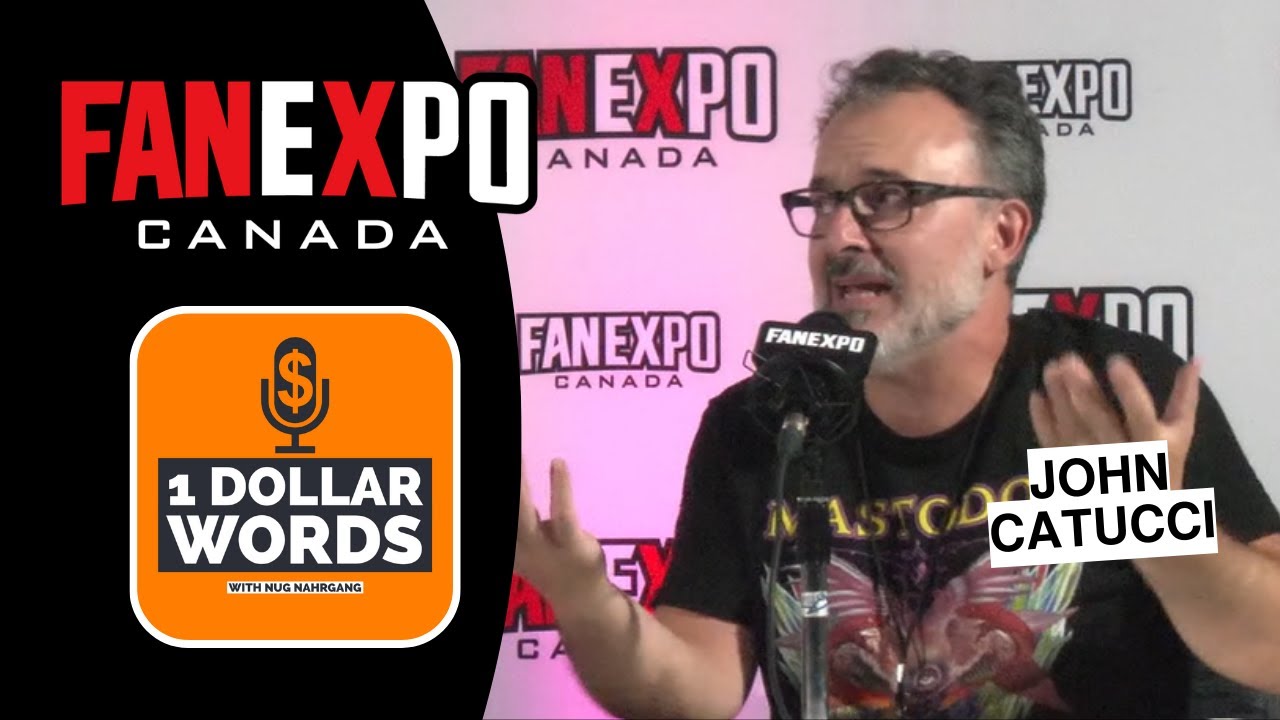 $1 Words with Nug Nahrgang & Food Network host John Catucci | FanExpo 2023