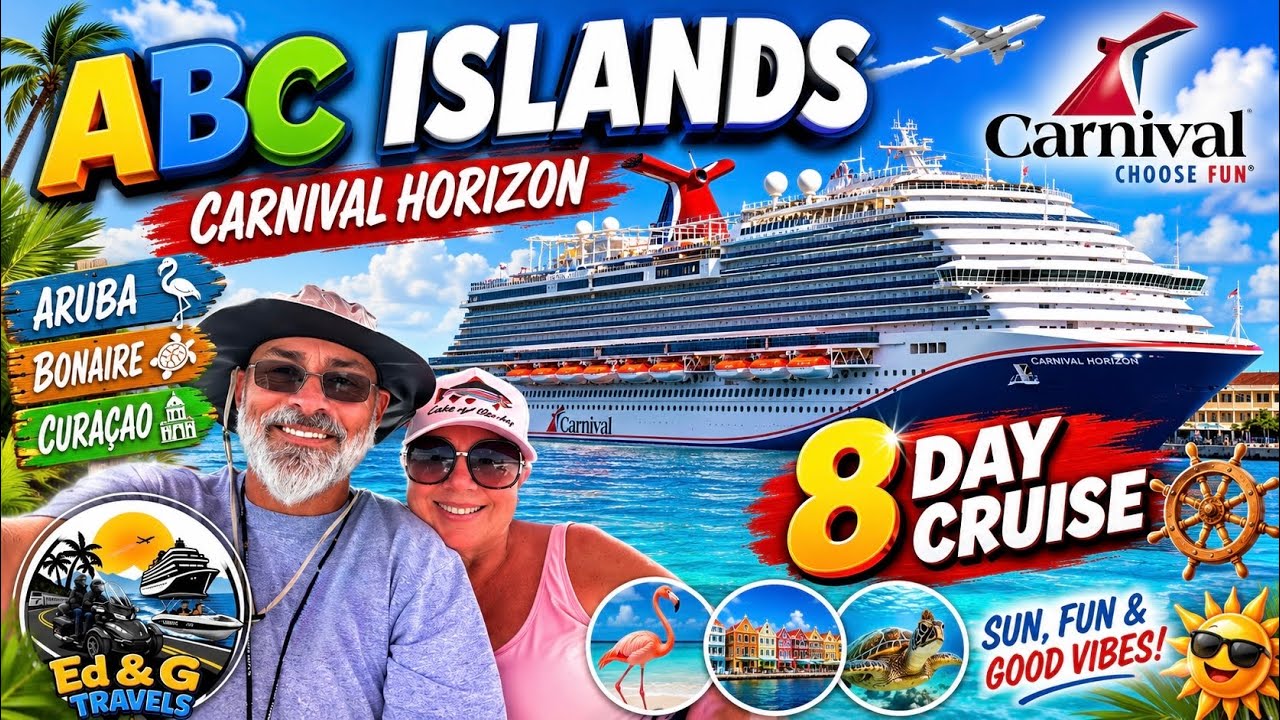 8 Day ABC Islands Cruise Carnival Horizon