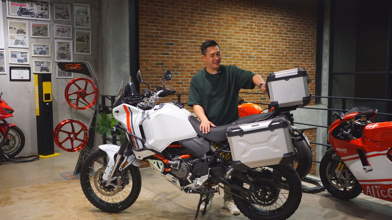 Siap Untuk Touring dengan Ducati DesertX #Part02