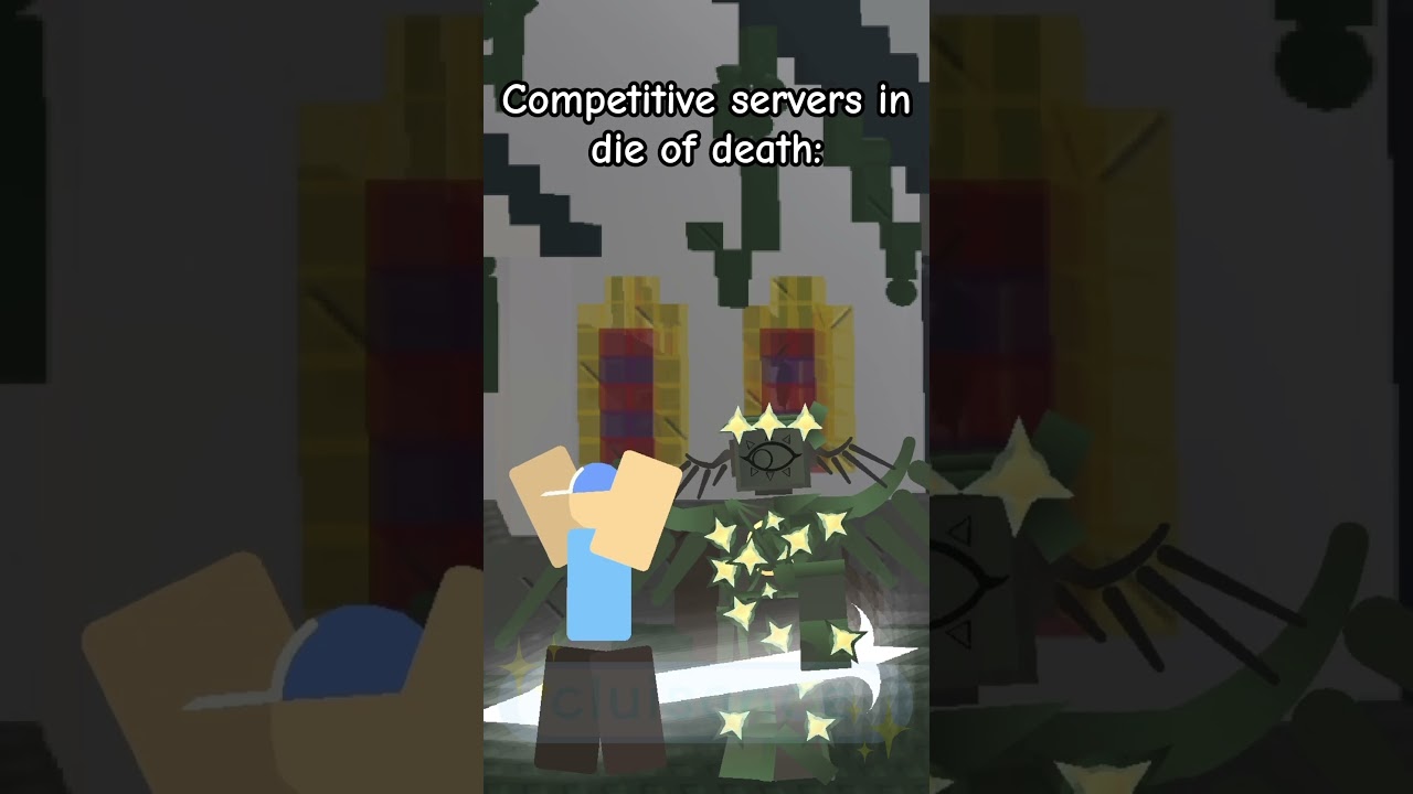 What the DOD community describes pro servers as: #dieofdeath #dieofdeathroblox #animation
