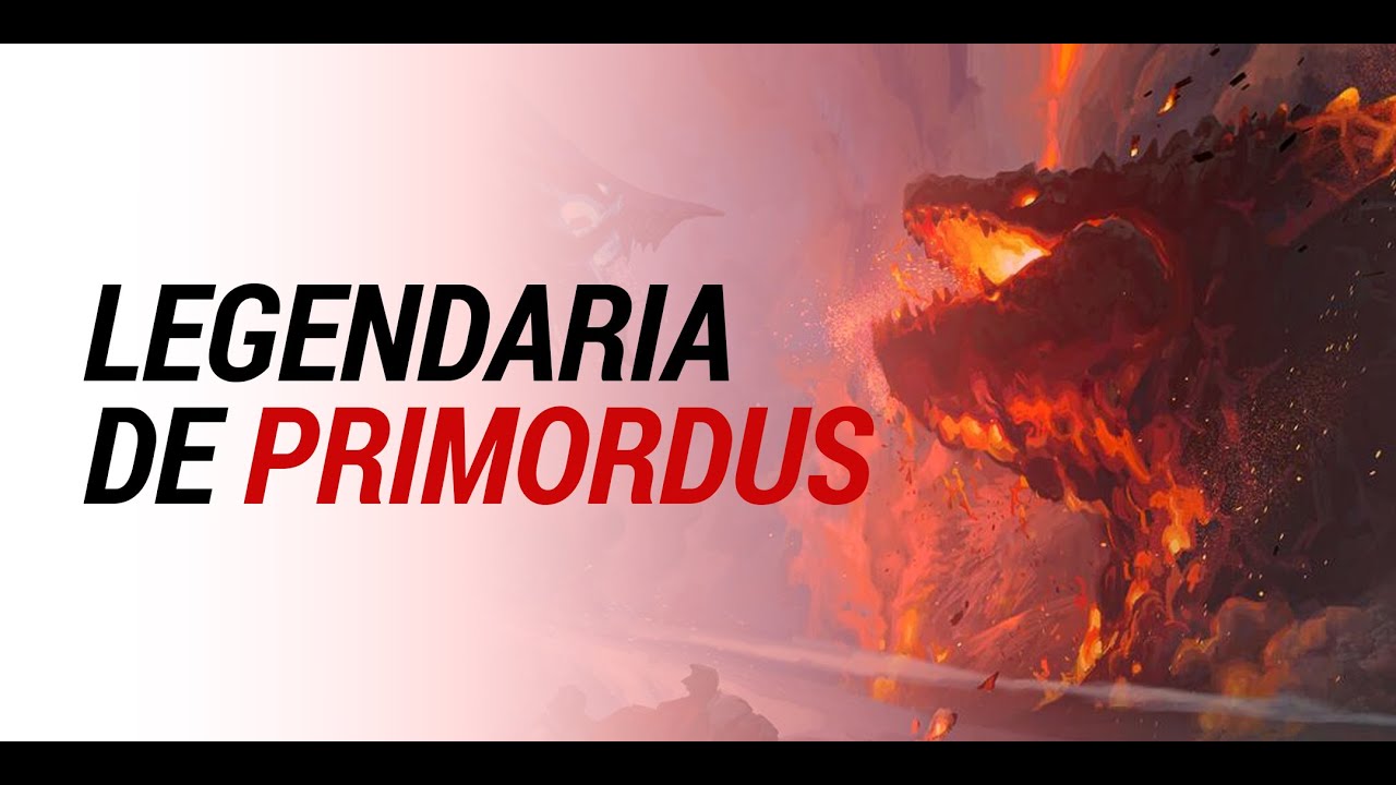 Faceta de Aurene de Fuego y Destrucci&oacute;n (skin Primordus) #guildwars2 #gw2 #endofdragons