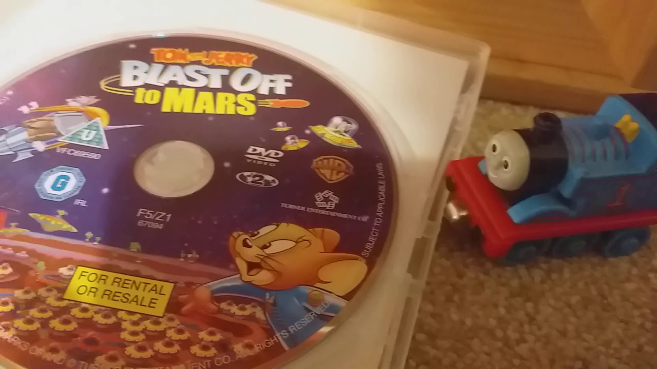 Thomas Watches The Warner Home Video Logo