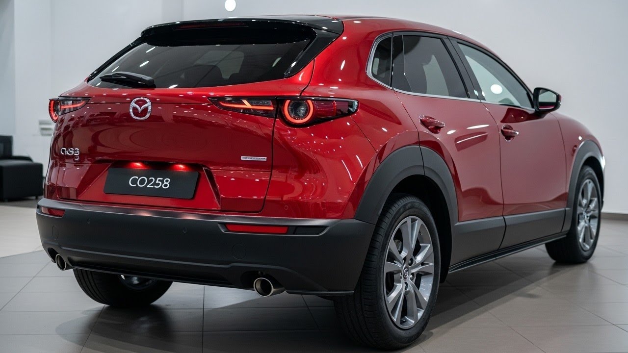 Mazda CX-30 2026 Review Deutsch | Preis, Ausstattung & Turbo-Leistung!