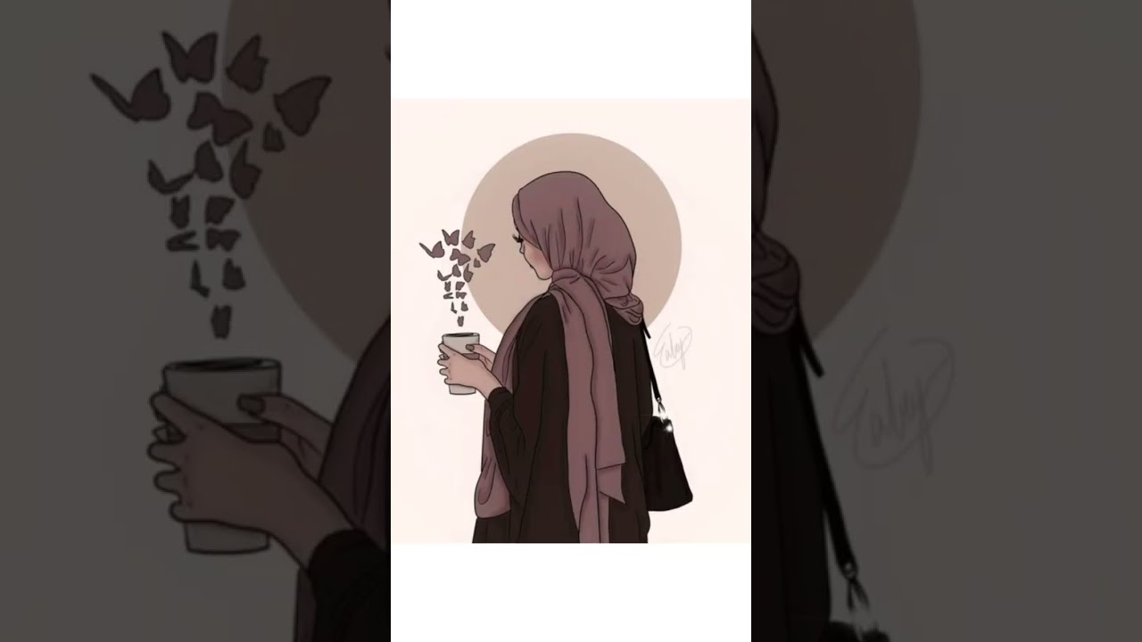 best Islamic dp for girls &hearts;️🍀 |Islamic videos| #allah #islam