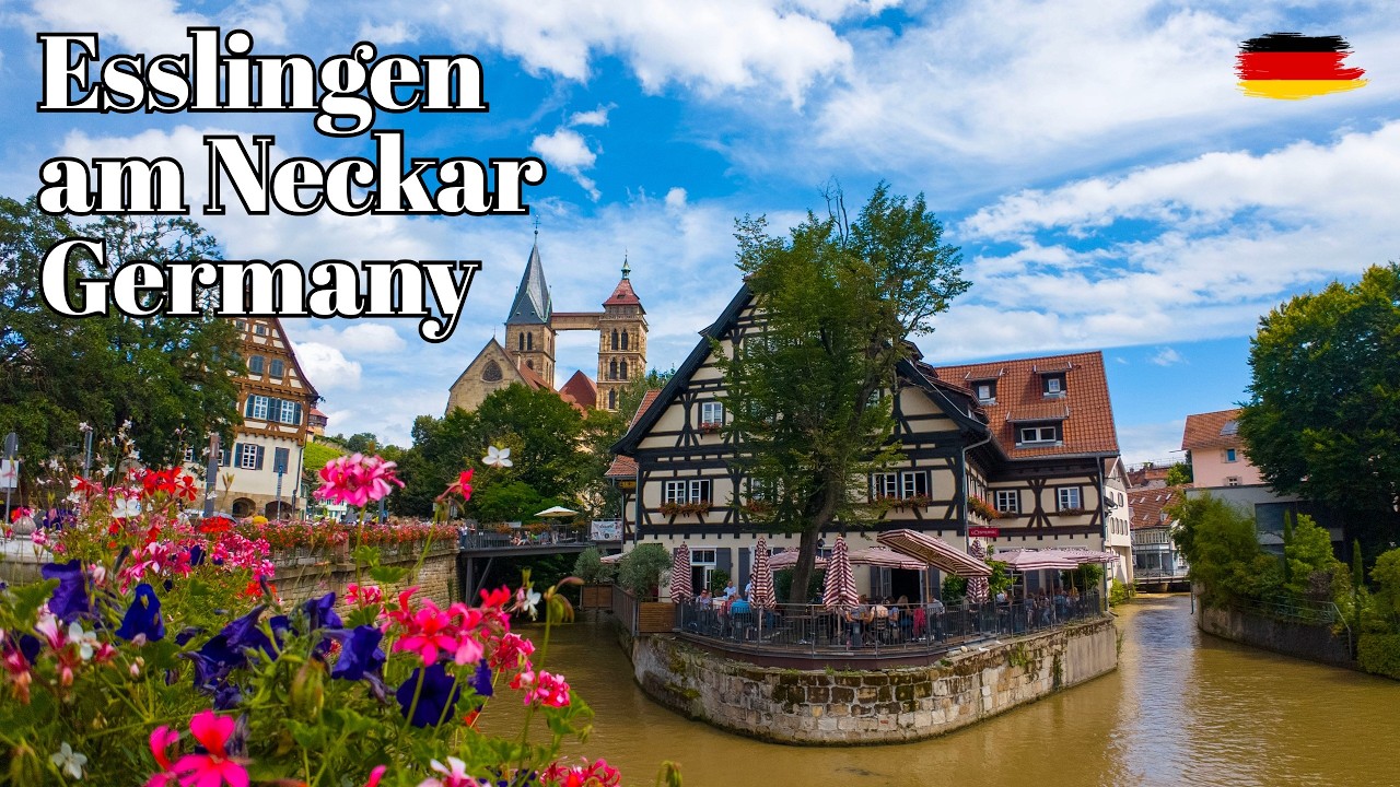 Esslingen am Neckar – A Beautiful Walking Tour Through Germany’s Medieval Old Town