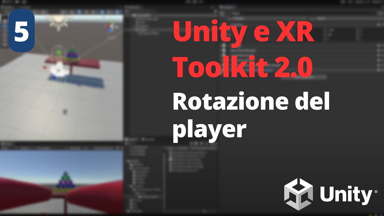 Unity e XR Toolkit 2.0: Rotazione del Player (Turn module)