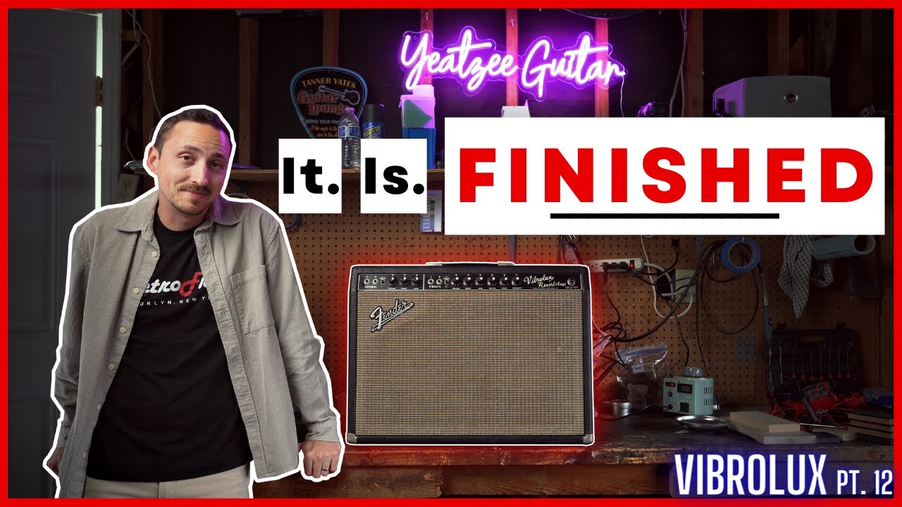 Vintage 1965 Fender Vibrolux - Pt. 12 | IT'S PLAYING TIME!!!