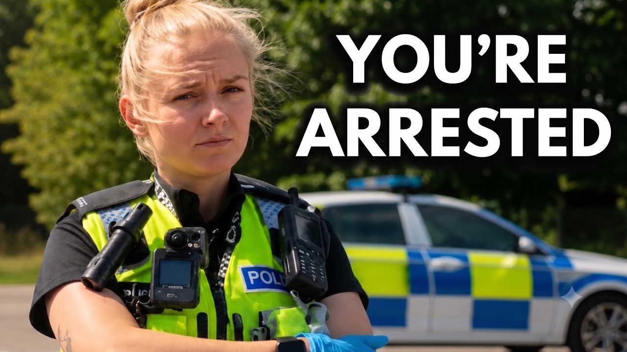 Police Try EVERY Trick To Get Auditor Talking &mdash; Fails Every Time | Hatfield Audit