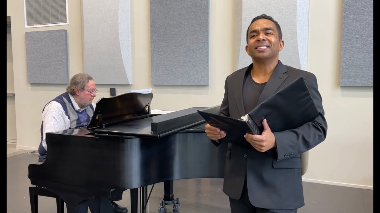 Martin Bakari - In native worth and honour clad from Haydn's The Creation