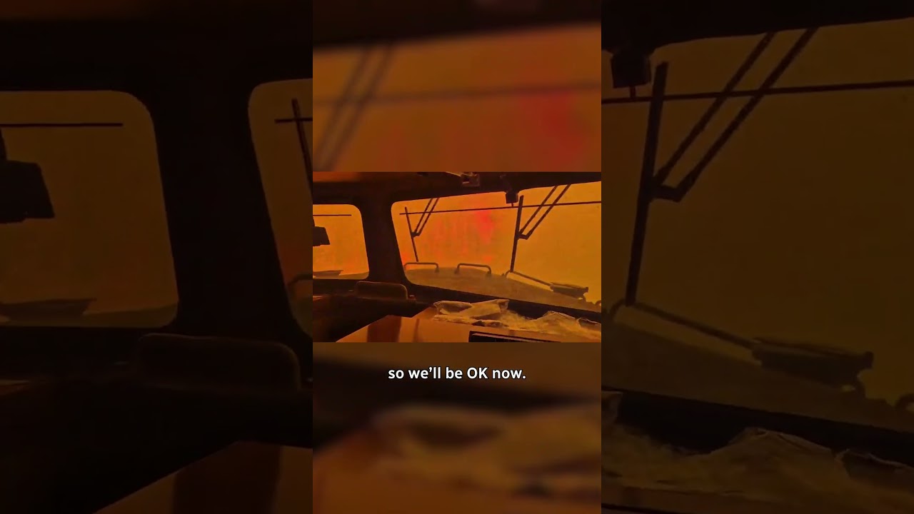 CN train crew:&lsquo; We&rsquo;re encased in flames now&rsquo;