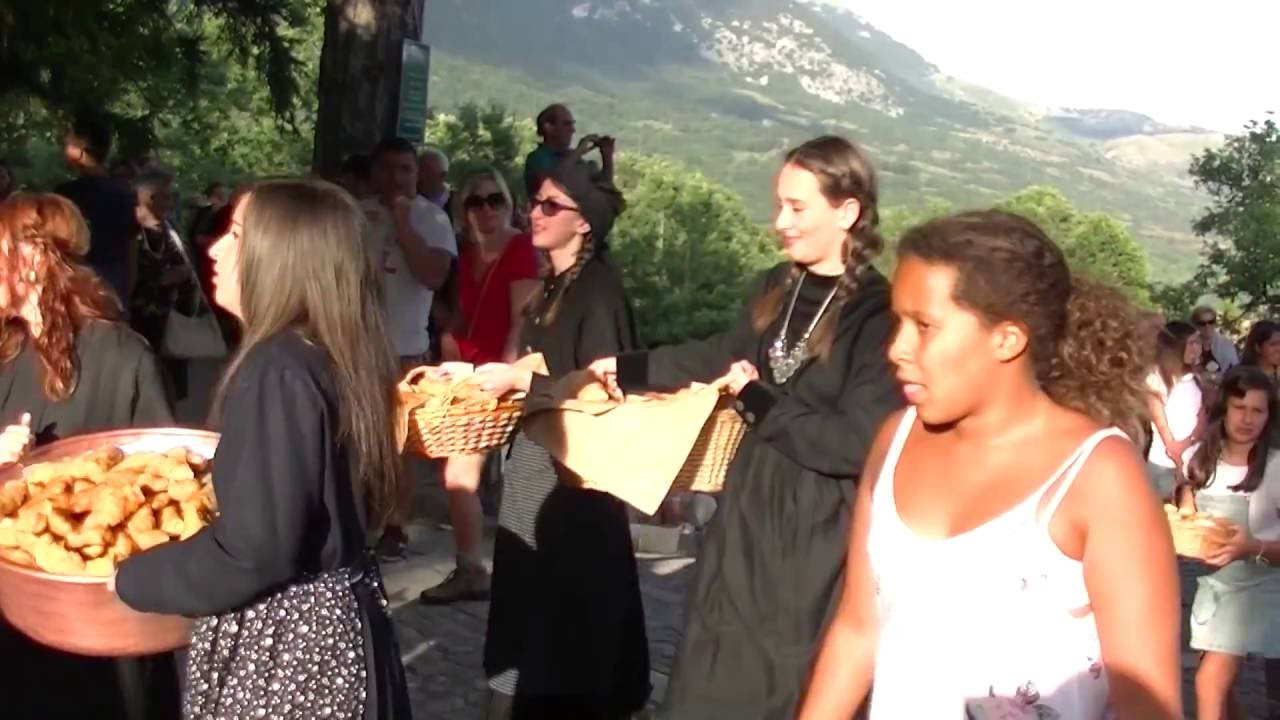 SAGRA DELLA SCURPELLA CIVITELLA ALFEDENA AGOSTO 2016