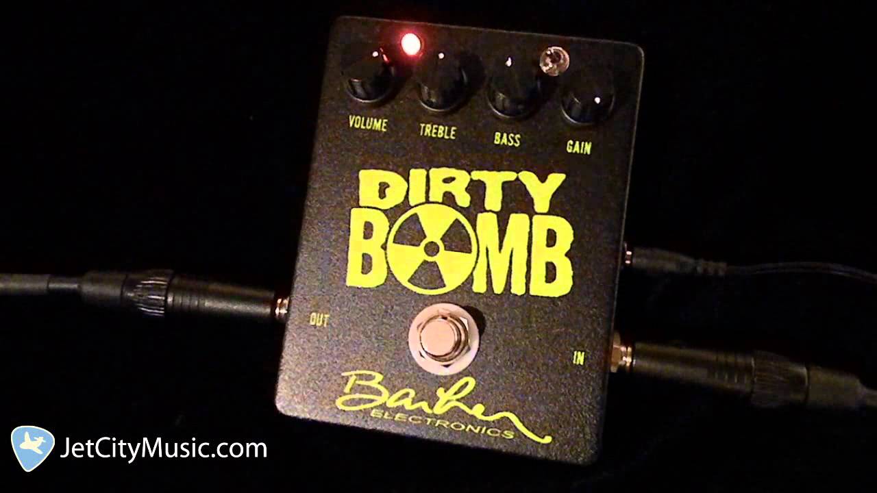 Barber Dirty Bomb Distortion
