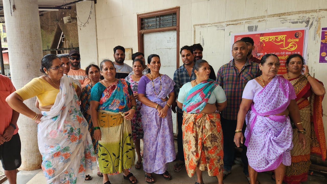 Chaos At Mapusa Fish Market | Fish Vendors Opposing Closing Of One Of The Market Entrances!!