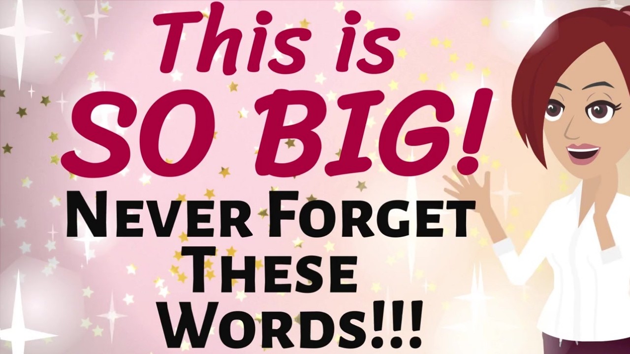 Abraham Hicks✨ THIS IS SO BIG! ~ NEVER FORGET THESE WORDS! ✨💫 Law of Attraction