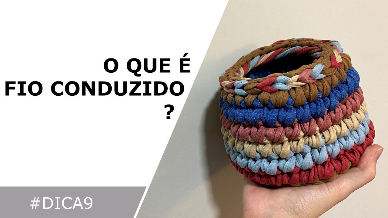 DICA #9:  O que &eacute; fio conduzido? Como conduzir o fio?