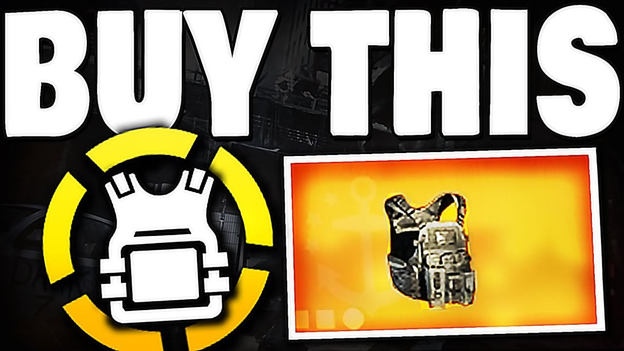 The Division 2 - HURRY BUY THIS CHEST PIECE NOW !!!