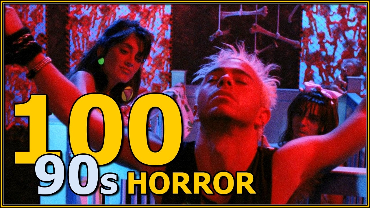 100 Overlooked 90s Horror Movies (1990&ndash;1999)