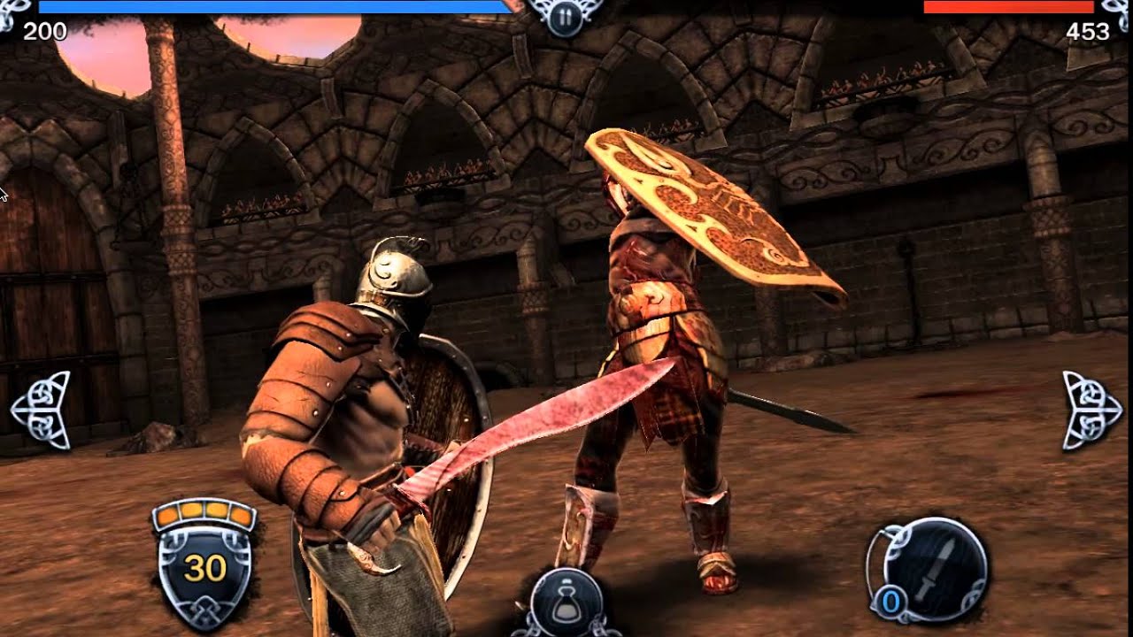 Blood and Glory Tournament 1
