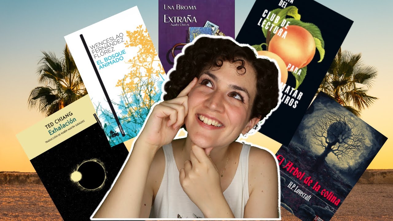 📚 Mis &uacute;ltimas lecturas 🏄 Verano 2022 🌞 Wrap up 📘 La Libroteca de Sarri