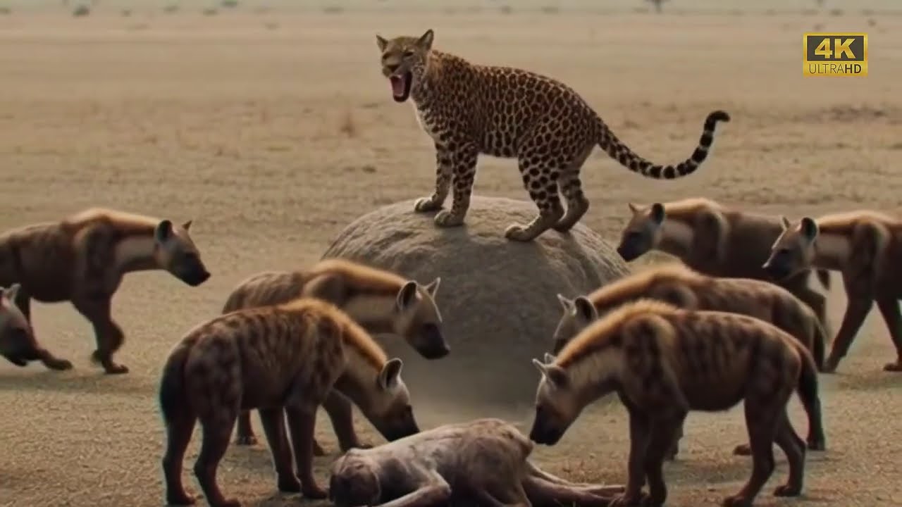 Wildlife Documentary | A Silent Savannah Moment &ndash; National Geographic Style