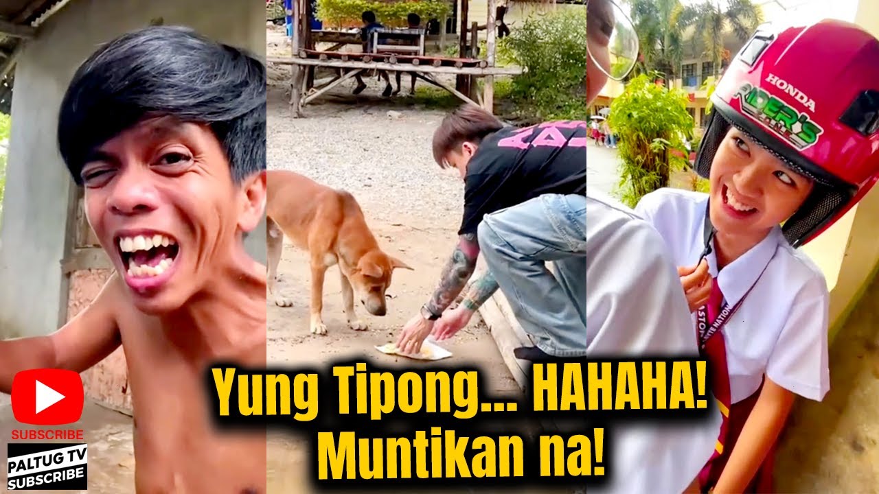 Yung Tipong...HAHAHA! Muntikan na! | Funny Videos Compilation | PALTUG TV