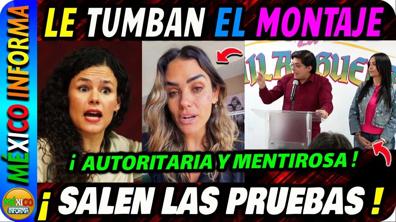 LE TUMBAN EL MONTAJE. LUISA ALCALDE LLAMA AUTORITARIA A ALESSANDRA. SE DESTAPA TODO.