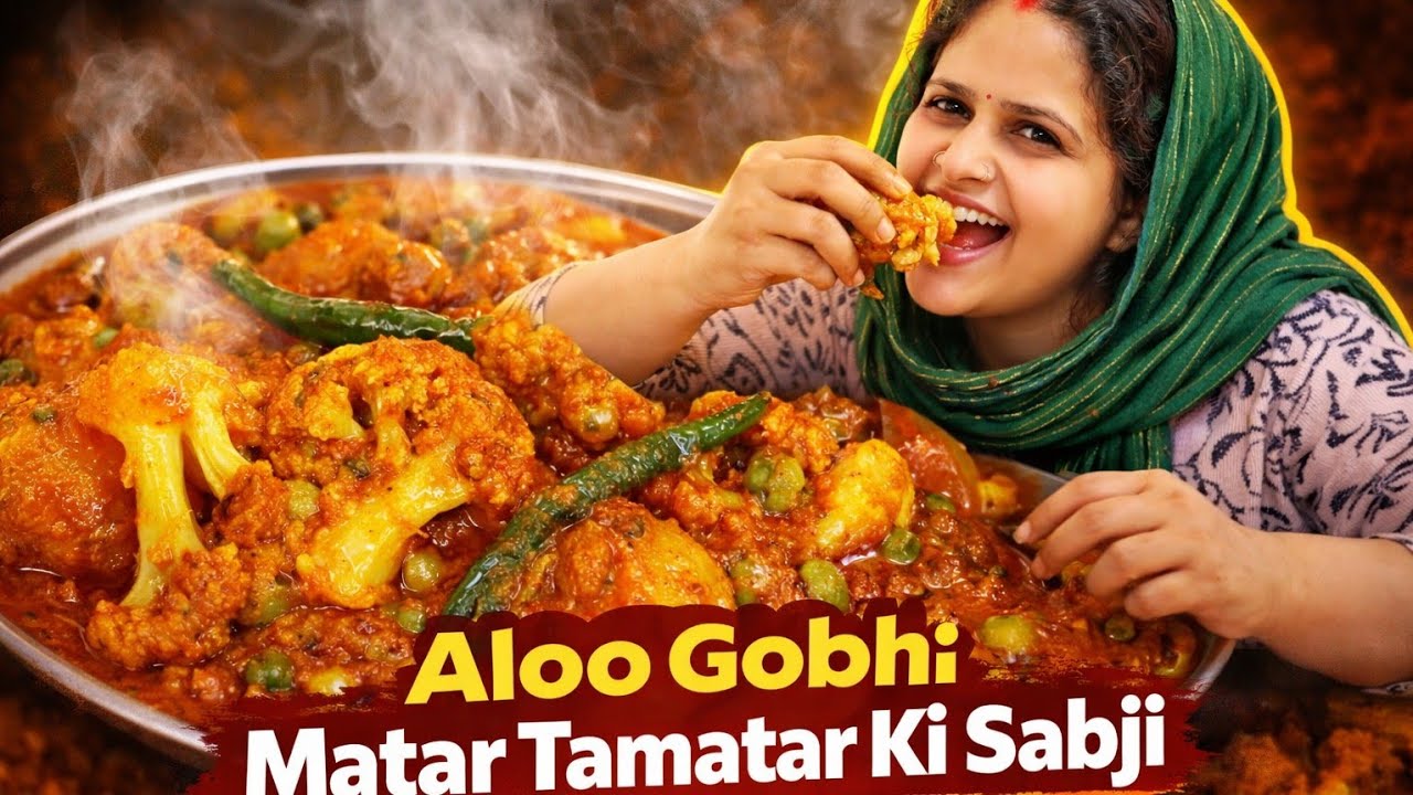 शादियों में बनने वाली आलू गोभी सब्ज़ी की सीक्रेट रेसिपी | Aloo Gobi Recipe | Gobhi ki Sabzi 